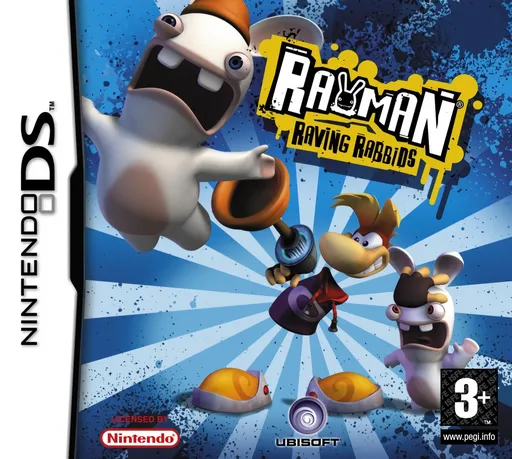 Rayman - Raving Rabbids (Europe) (En,Fr,De,Es,It,Nl)